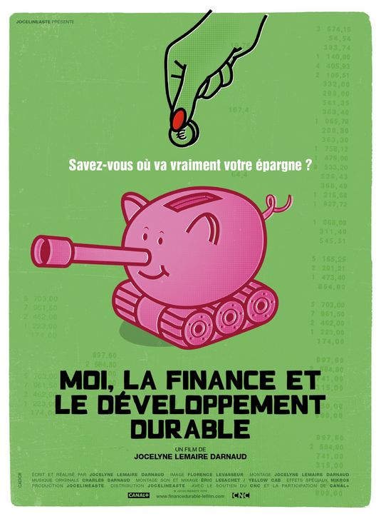 Moi, la finance et le développement durable Movie Poster