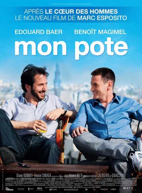 Mon pote Movie Poster