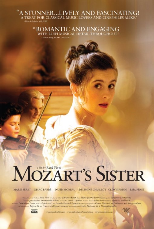 Nannerl, la soeur de Mozart Movie Poster