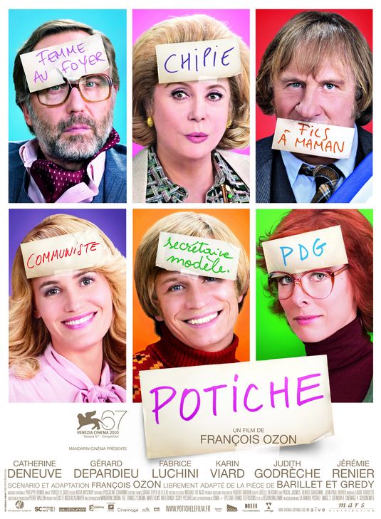 Potiche Movie Poster