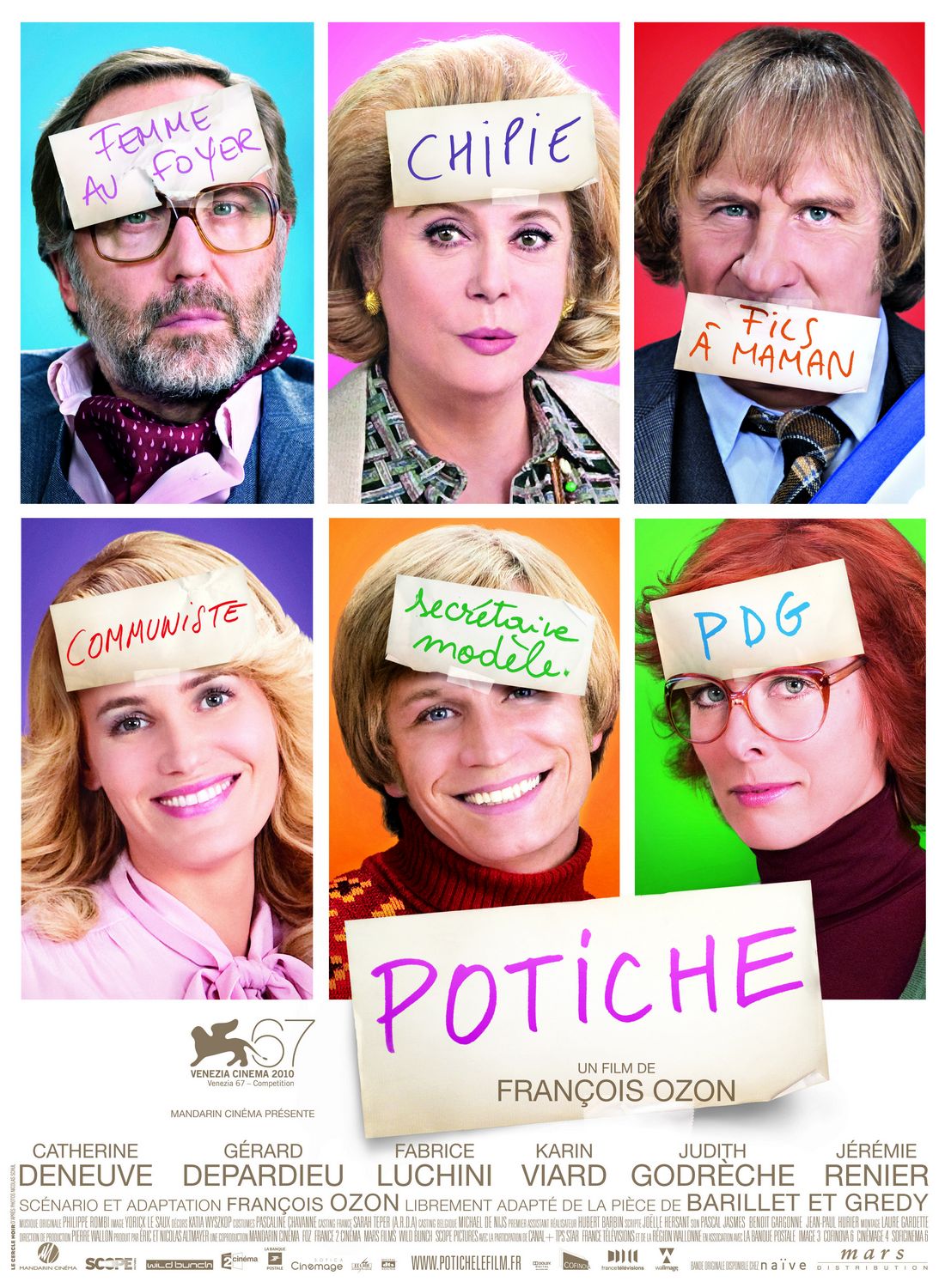 Extra Large Movie Poster Image for Potiche (#7 of 9)
