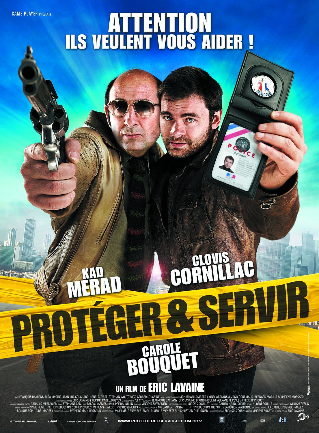 Extra Large Movie Poster Image for Protéger et servir 