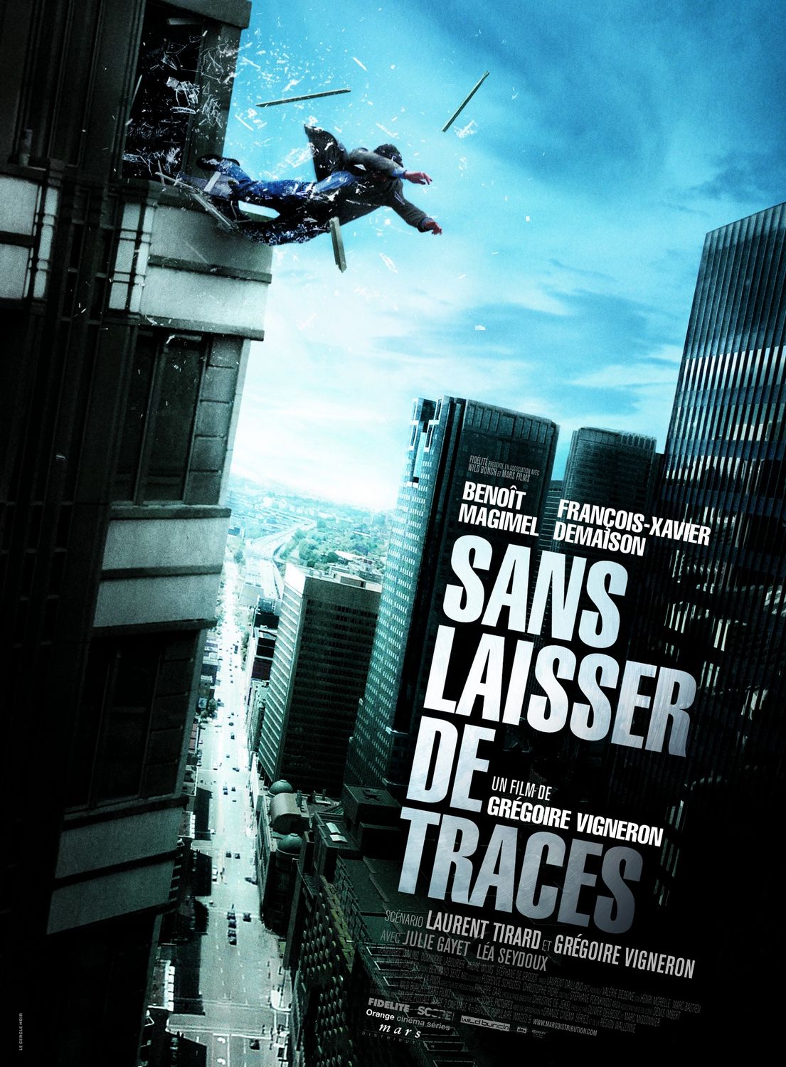Extra Large Movie Poster Image for Sans laisser de traces 