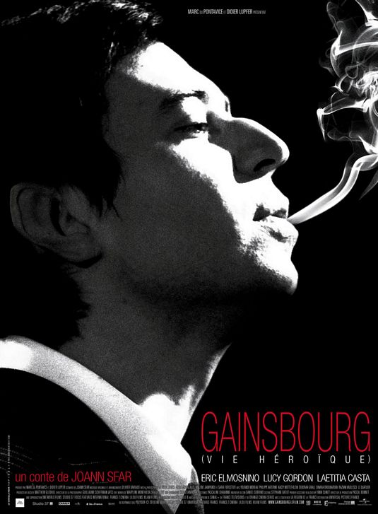 Serge Gainsbourg, vie héroïque Movie Poster