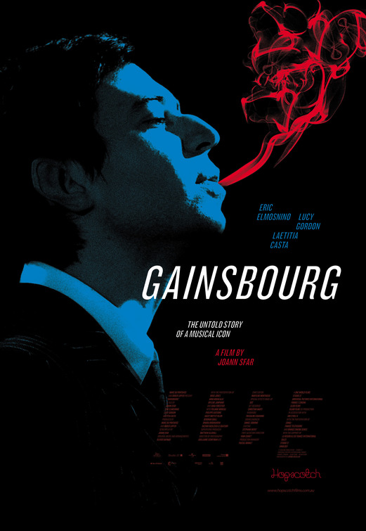 Serge Gainsbourg, vie héroïque Movie Poster