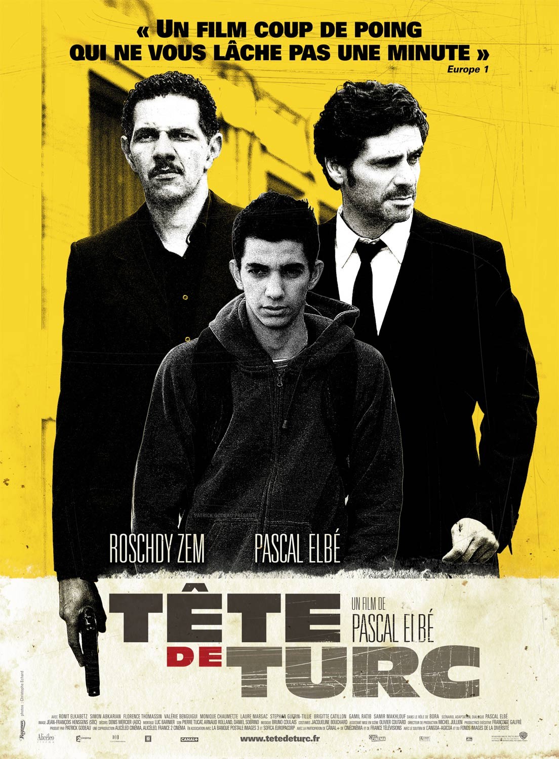 Extra Large Movie Poster Image for Tête de turc 