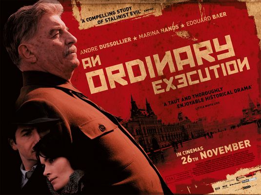 Une exécution ordinaire Movie Poster