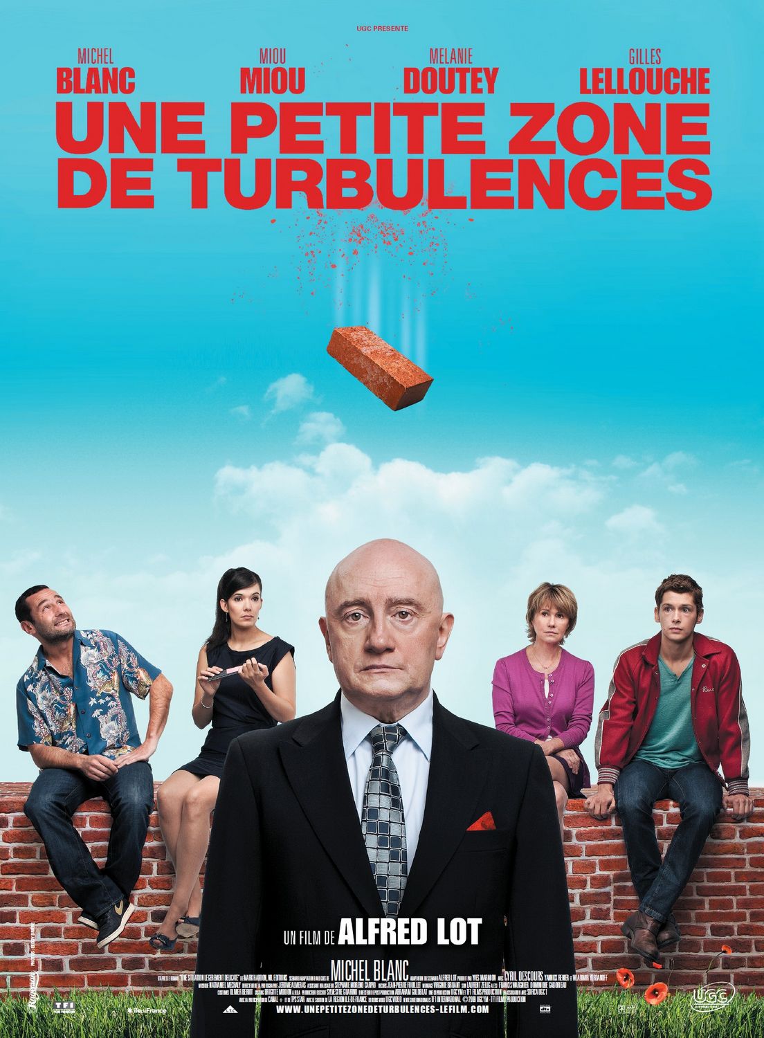 Extra Large Movie Poster Image for Une petite zone de turbulences (#2 of 2)