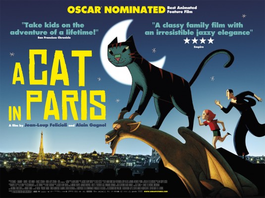 Une vie de chat Movie Poster