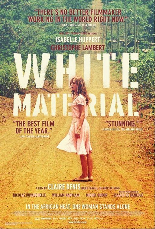 White Material Movie Poster