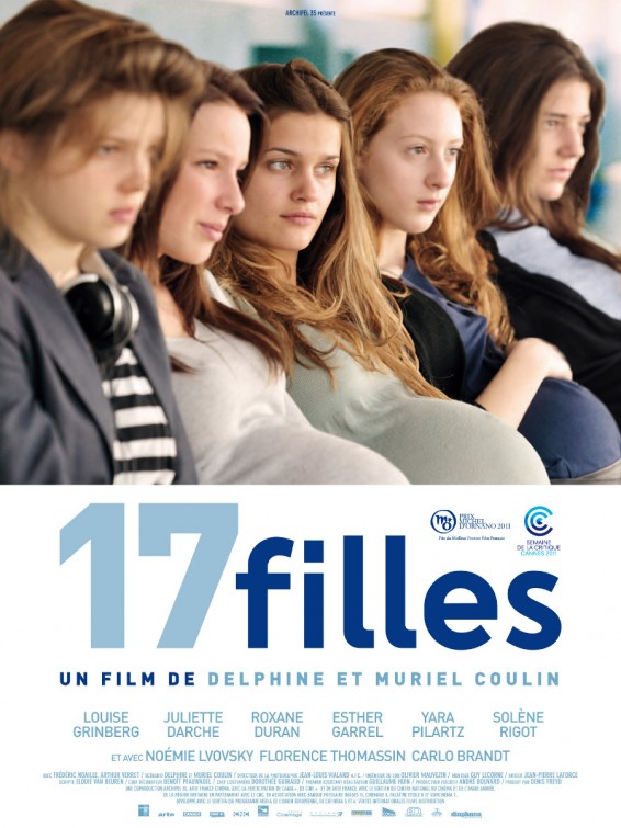 17 filles Movie Poster