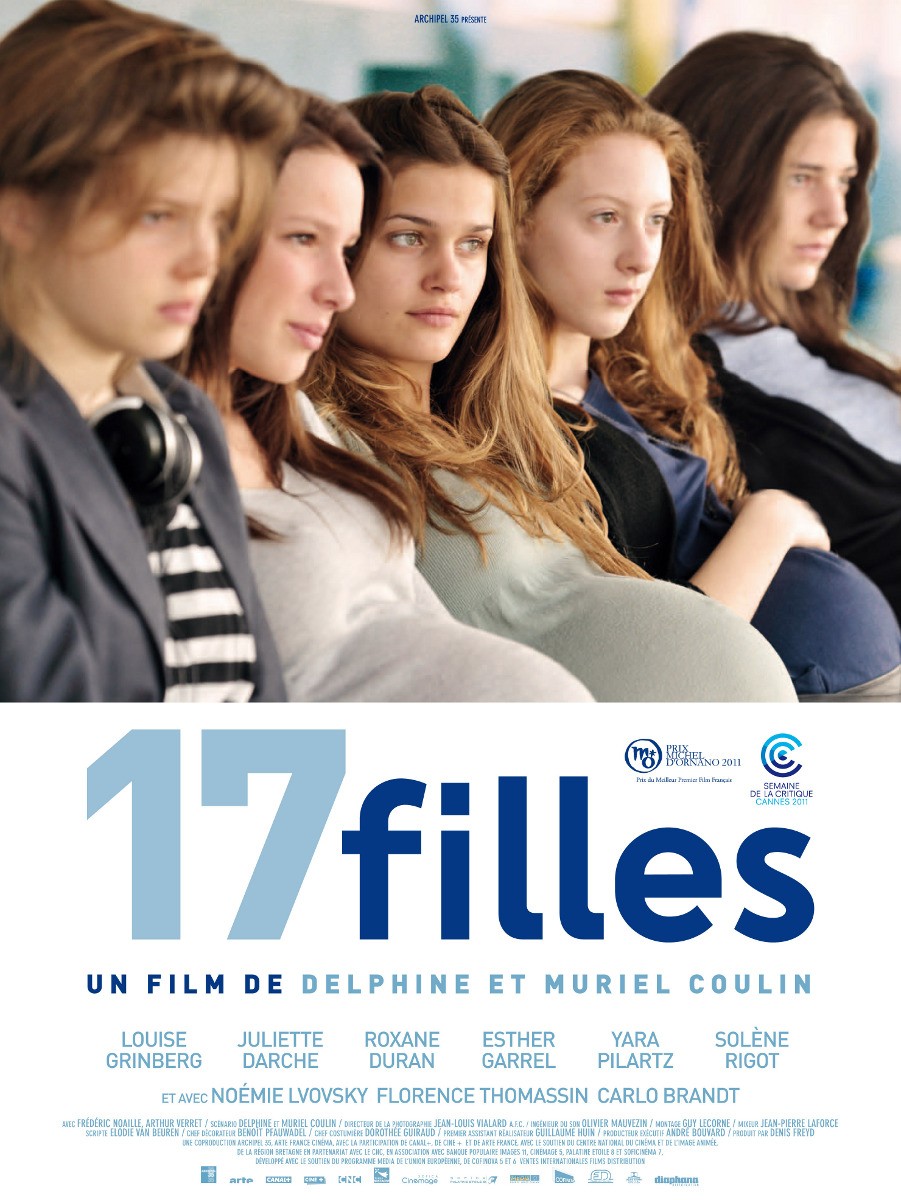 Extra Large Movie Poster Image for 17 filles (#2 of 3)