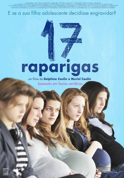 17 filles Movie Poster