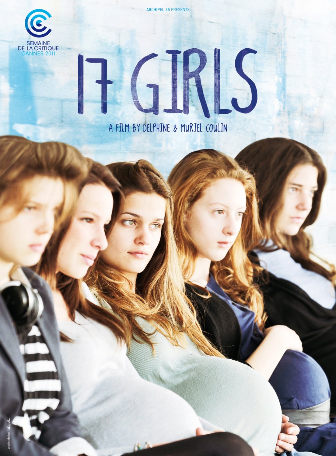 Extra Large Movie Poster Image for 17 filles (#1 of 3)