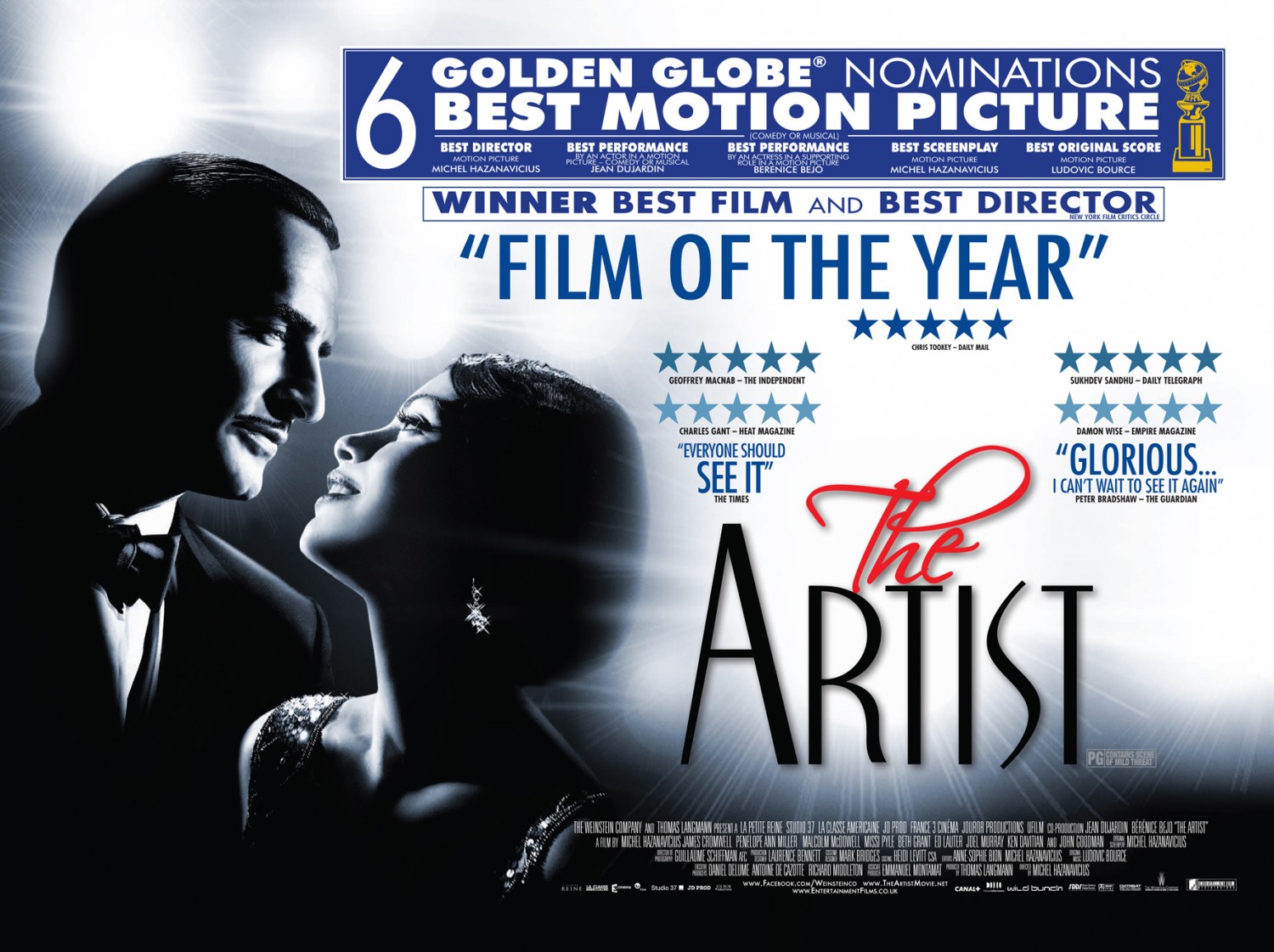 The Artist Movie Poster 2011 The Artist Movie Poster 2011