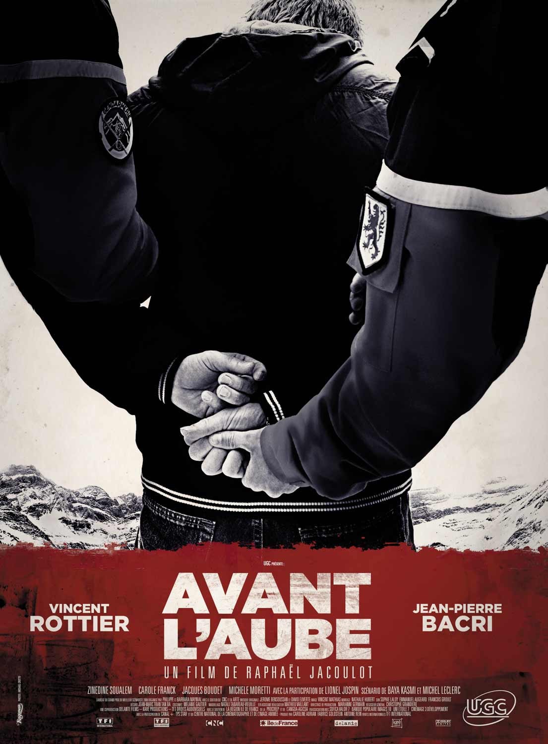 Extra Large Movie Poster Image for Avant l'aube (#3 of 3)