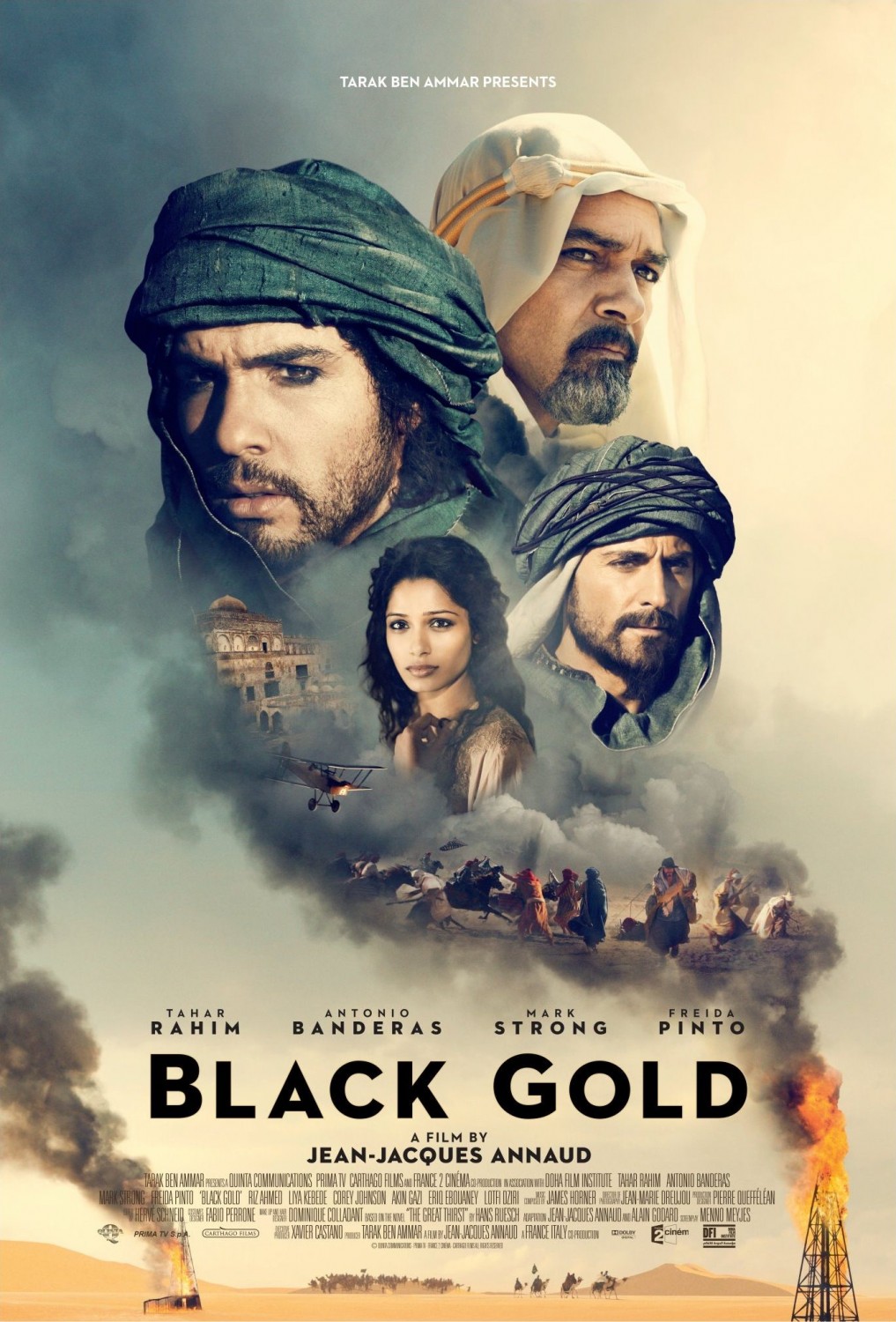 Extra Large Movie Poster Image for Black Gold (#2 of 7)