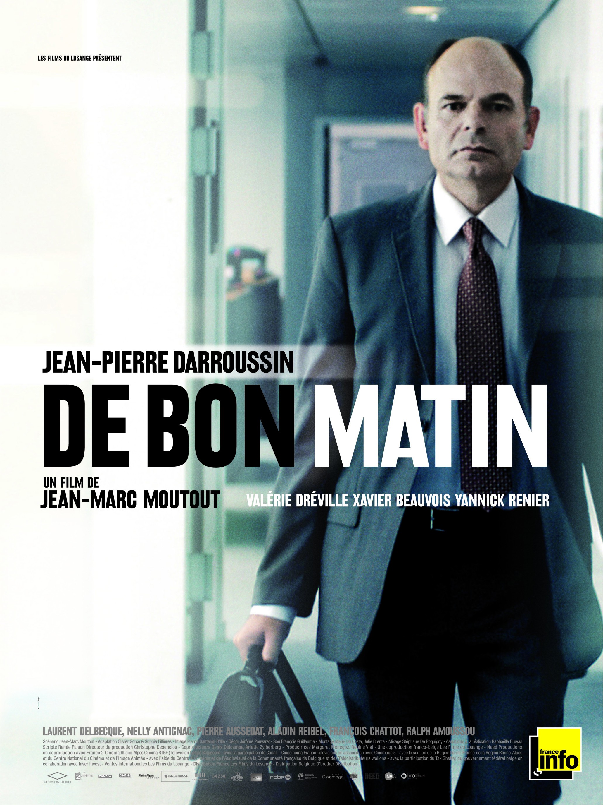 Mega Sized Movie Poster Image for De bon matin (#1 of 2)