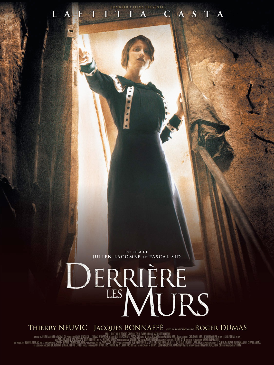 Extra Large Movie Poster Image for Derrière les murs 