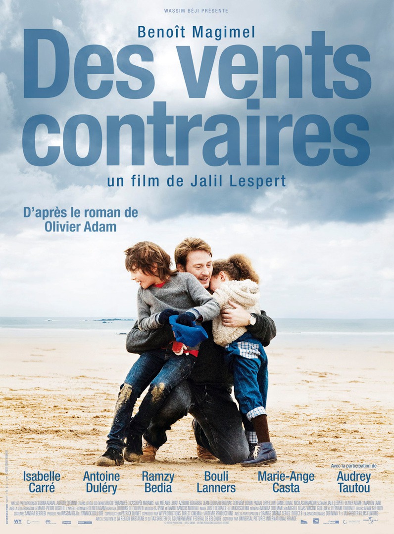 Extra Large Movie Poster Image for Des vents contraires (#2 of 2)