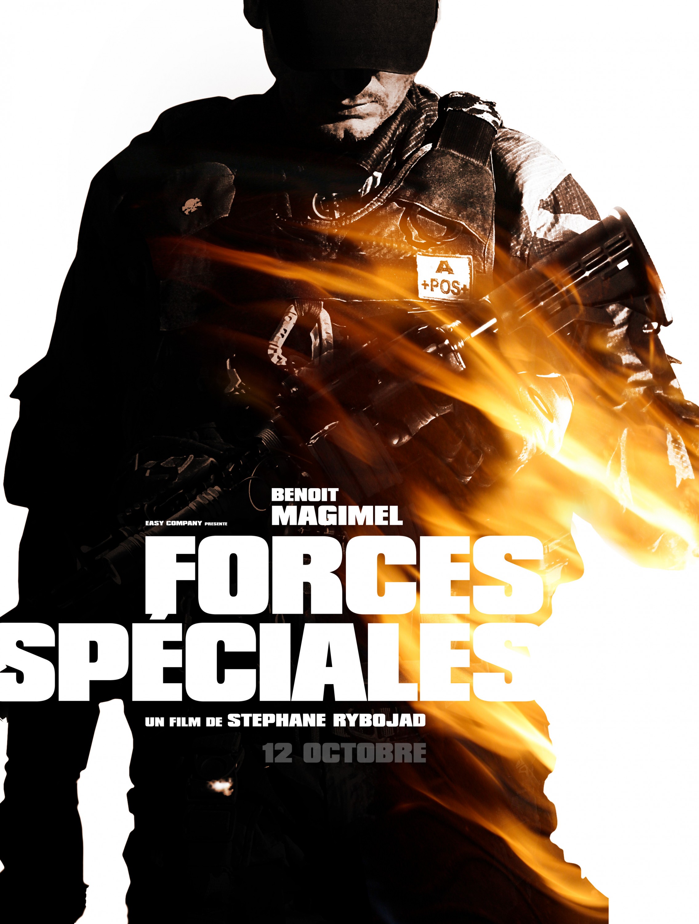Mega Sized Movie Poster Image for Forces spéciales (#2 of 6)