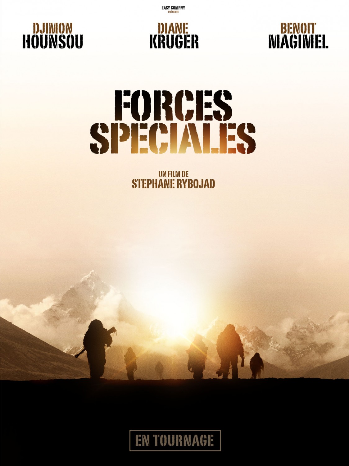 Extra Large Movie Poster Image for Forces spéciales (#5 of 6)