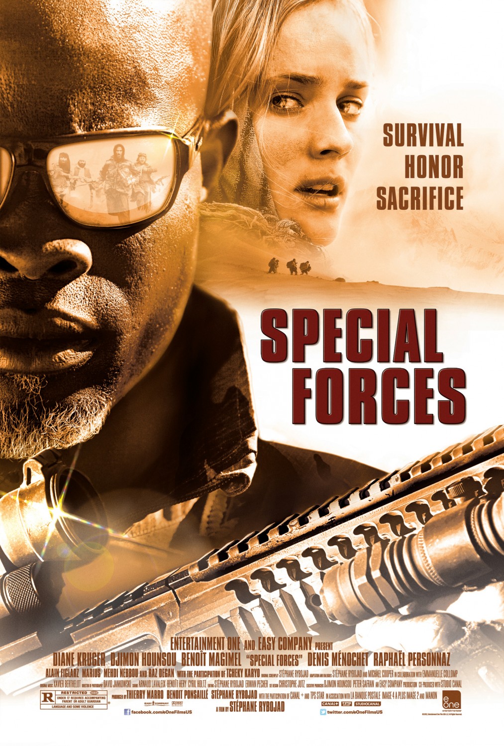 Extra Large Movie Poster Image for Forces spéciales (#6 of 6)
