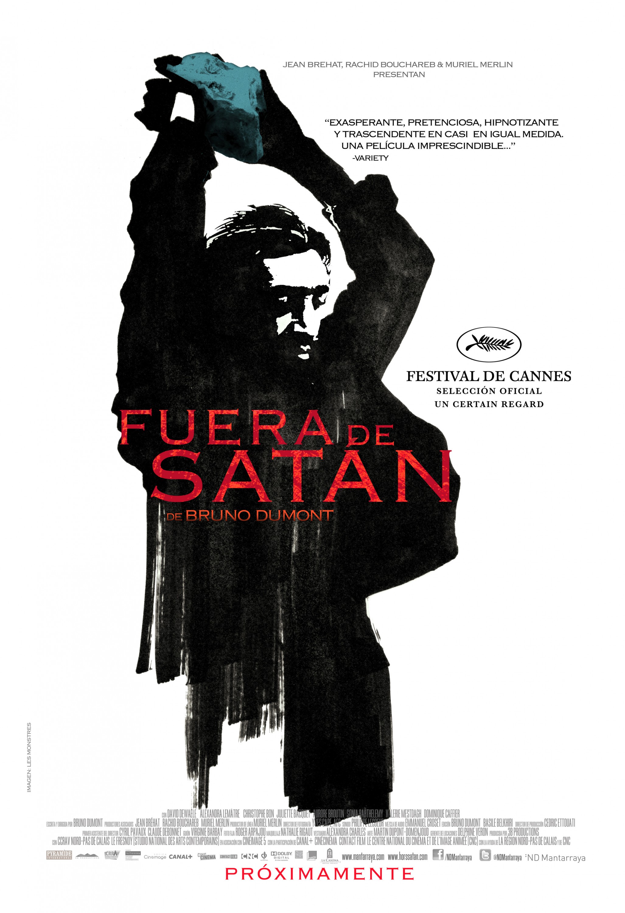 Mega Sized Movie Poster Image for Hors Satan (#2 of 2)