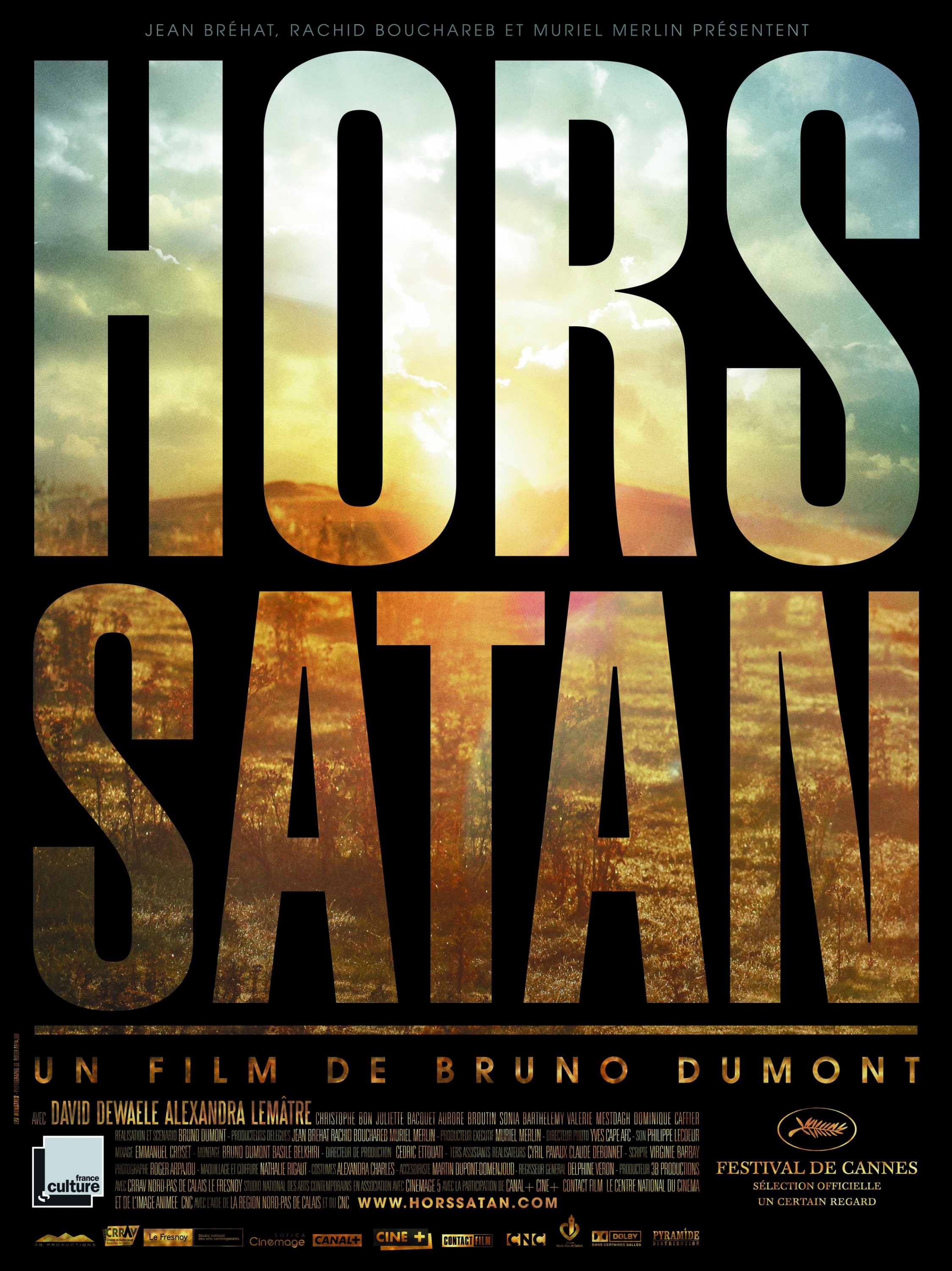 Mega Sized Movie Poster Image for Hors Satan (#1 of 2)