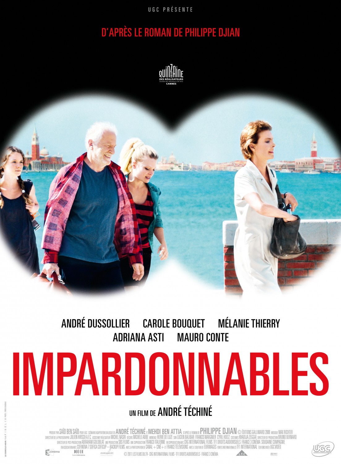 Extra Large Movie Poster Image for Impardonnables (#1 of 2)