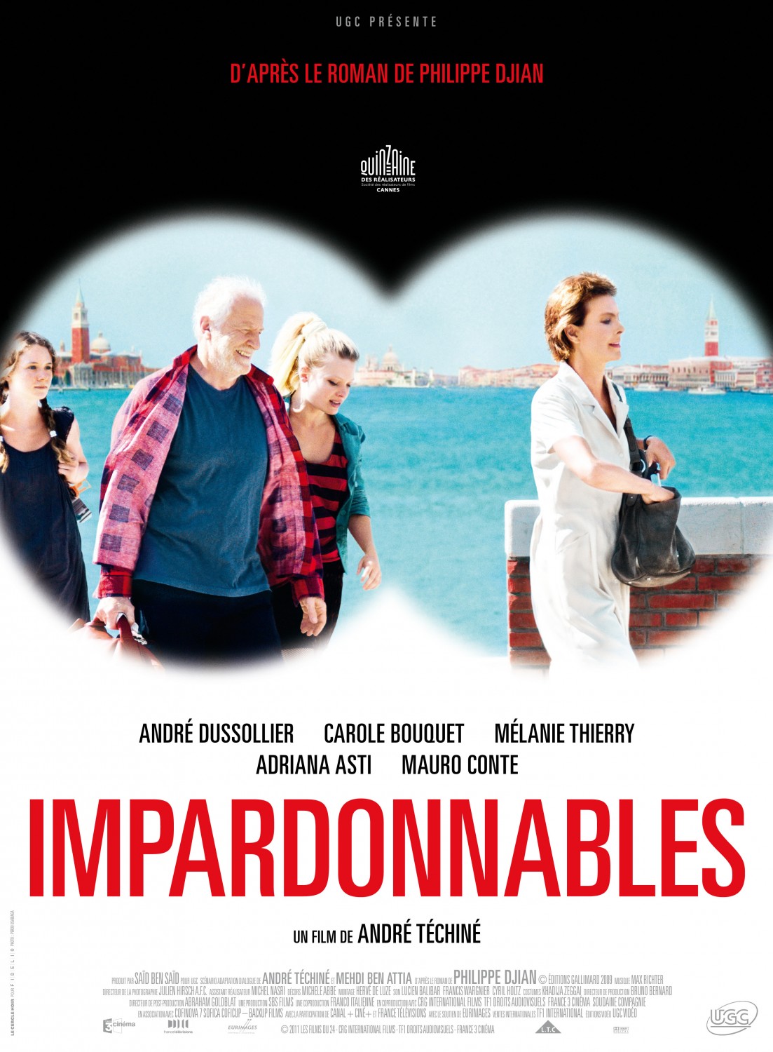 Impardonnables movie