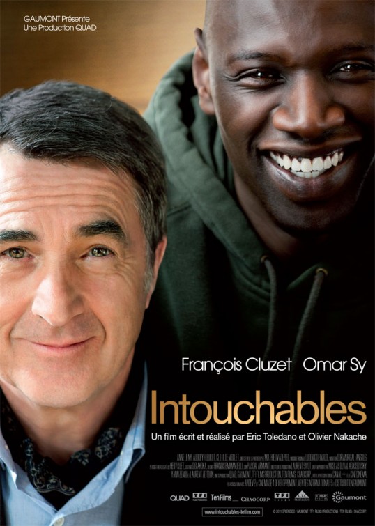 Intouchables Movie Poster