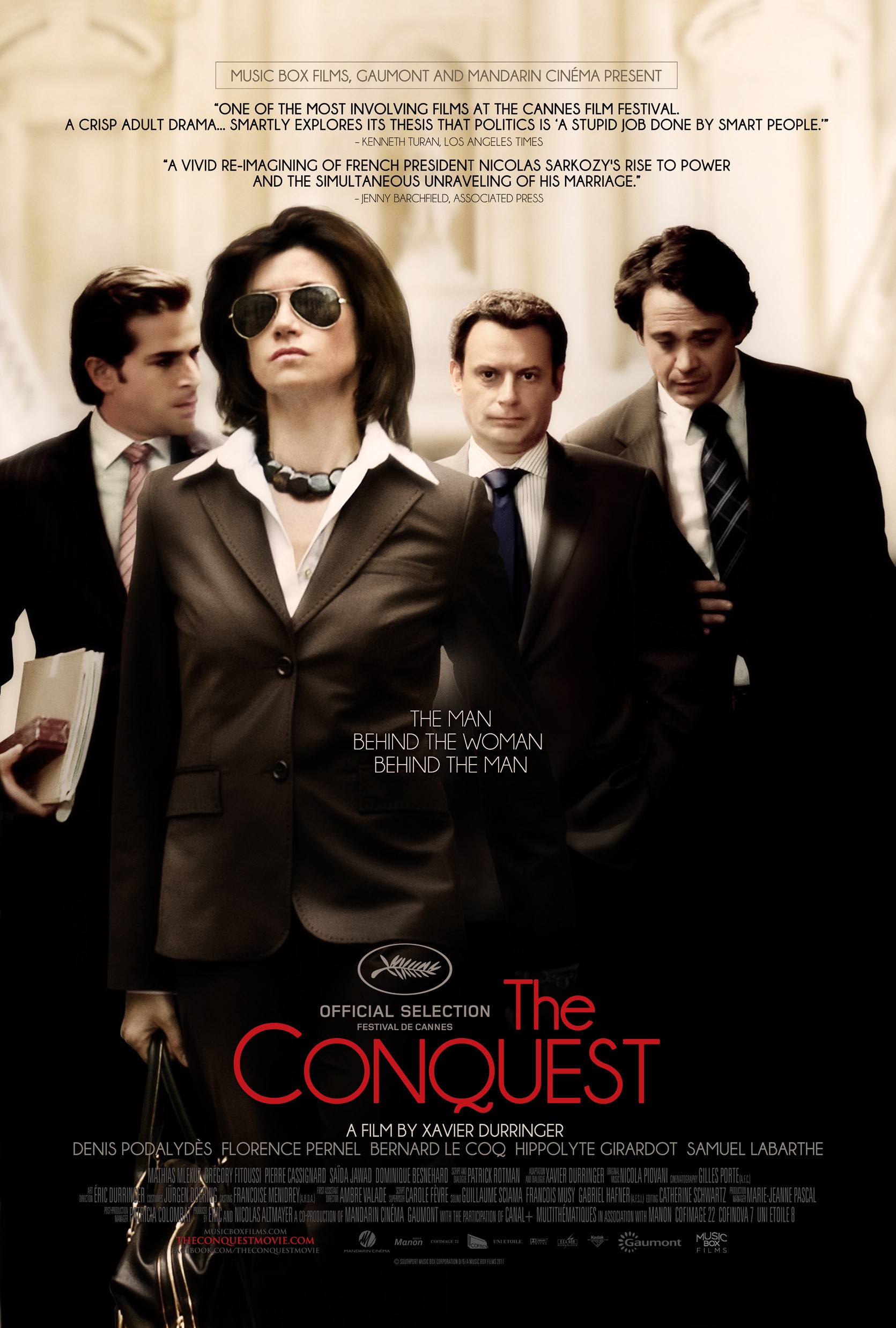 Mega Sized Movie Poster Image for La conquête (#2 of 2)