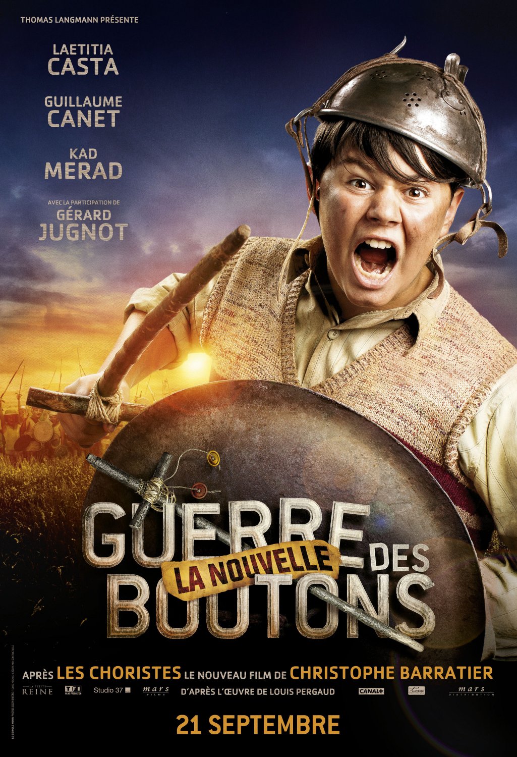 Extra Large Movie Poster Image for La guerre des boutons (#2 of 12)