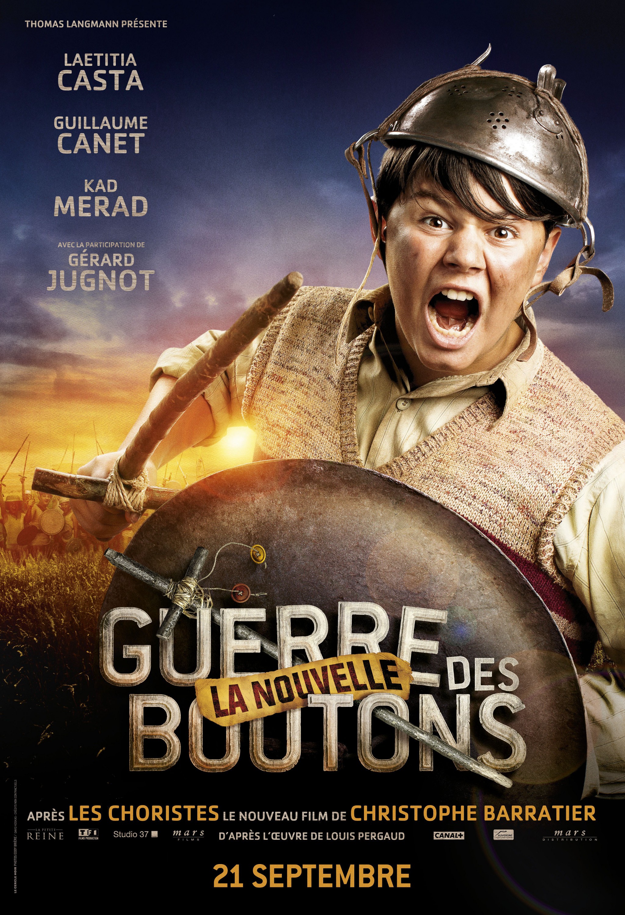 Mega Sized Movie Poster Image for La guerre des boutons (#2 of 12)