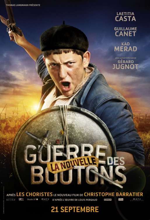 La guerre des boutons Movie Poster