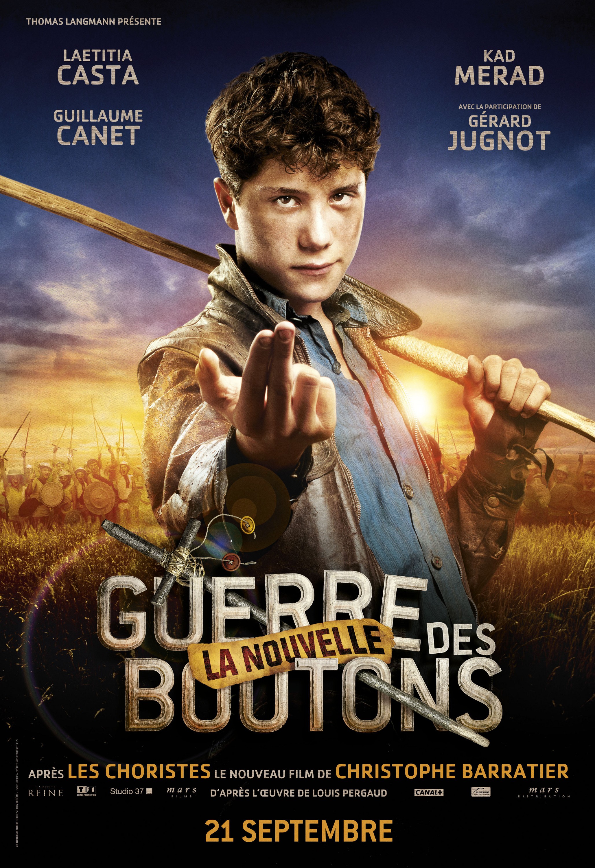 Mega Sized Movie Poster Image for La guerre des boutons (#6 of 12)
