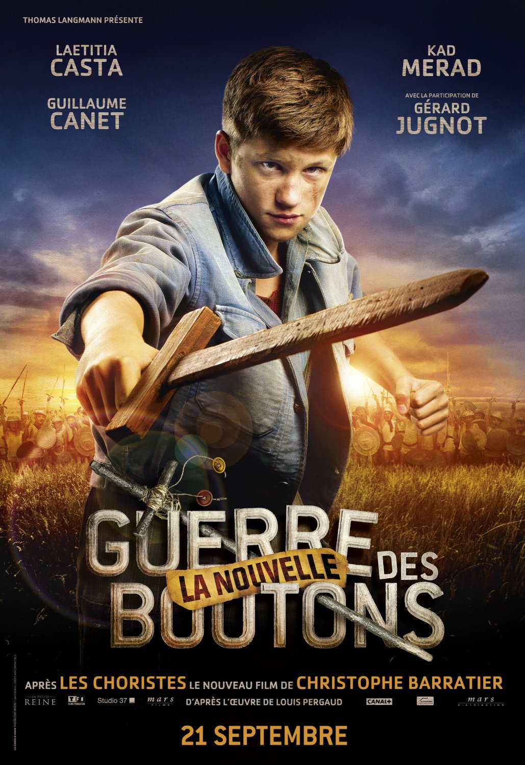 Extra Large Movie Poster Image for La guerre des boutons (#7 of 12)