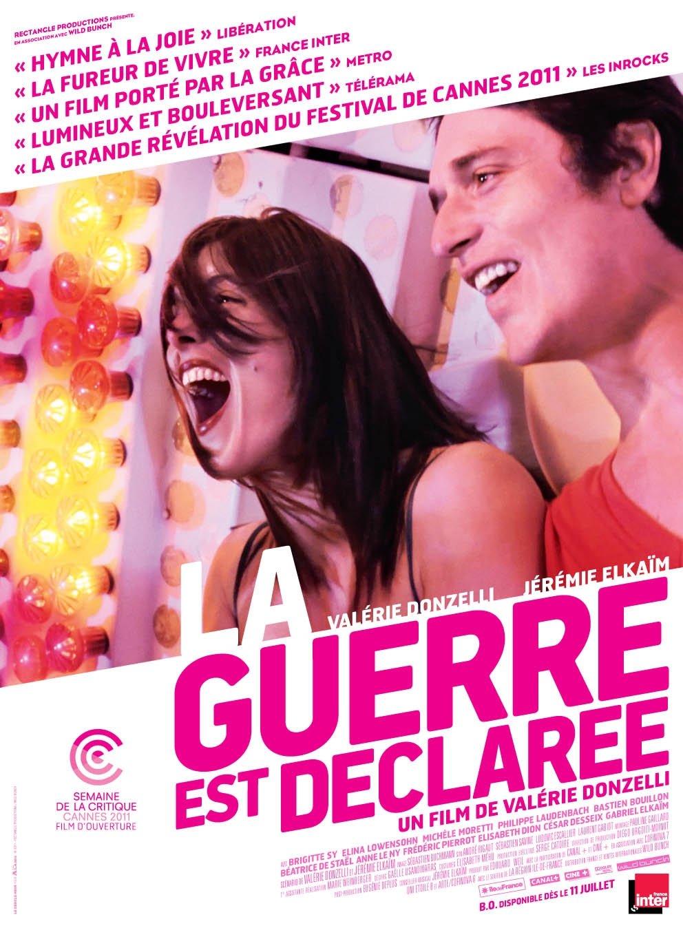 La guerre est declaree movie