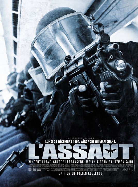 L'assaut Movie Poster