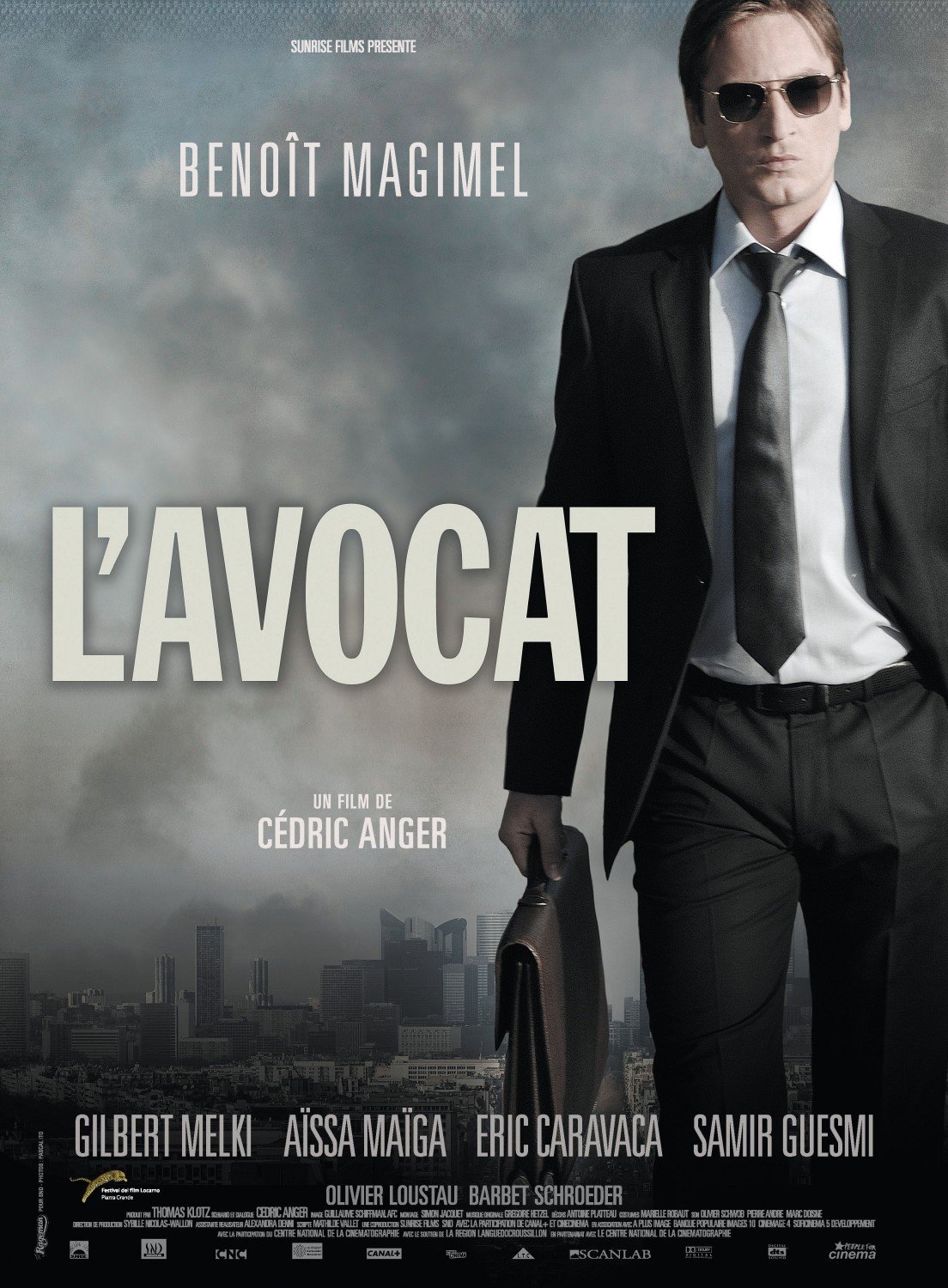 Extra Large Movie Poster Image for L'avocat 