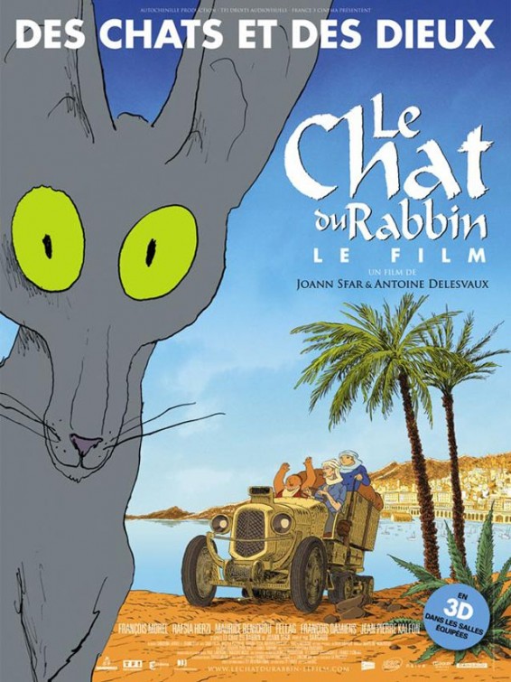Le chat du rabbin Movie Poster