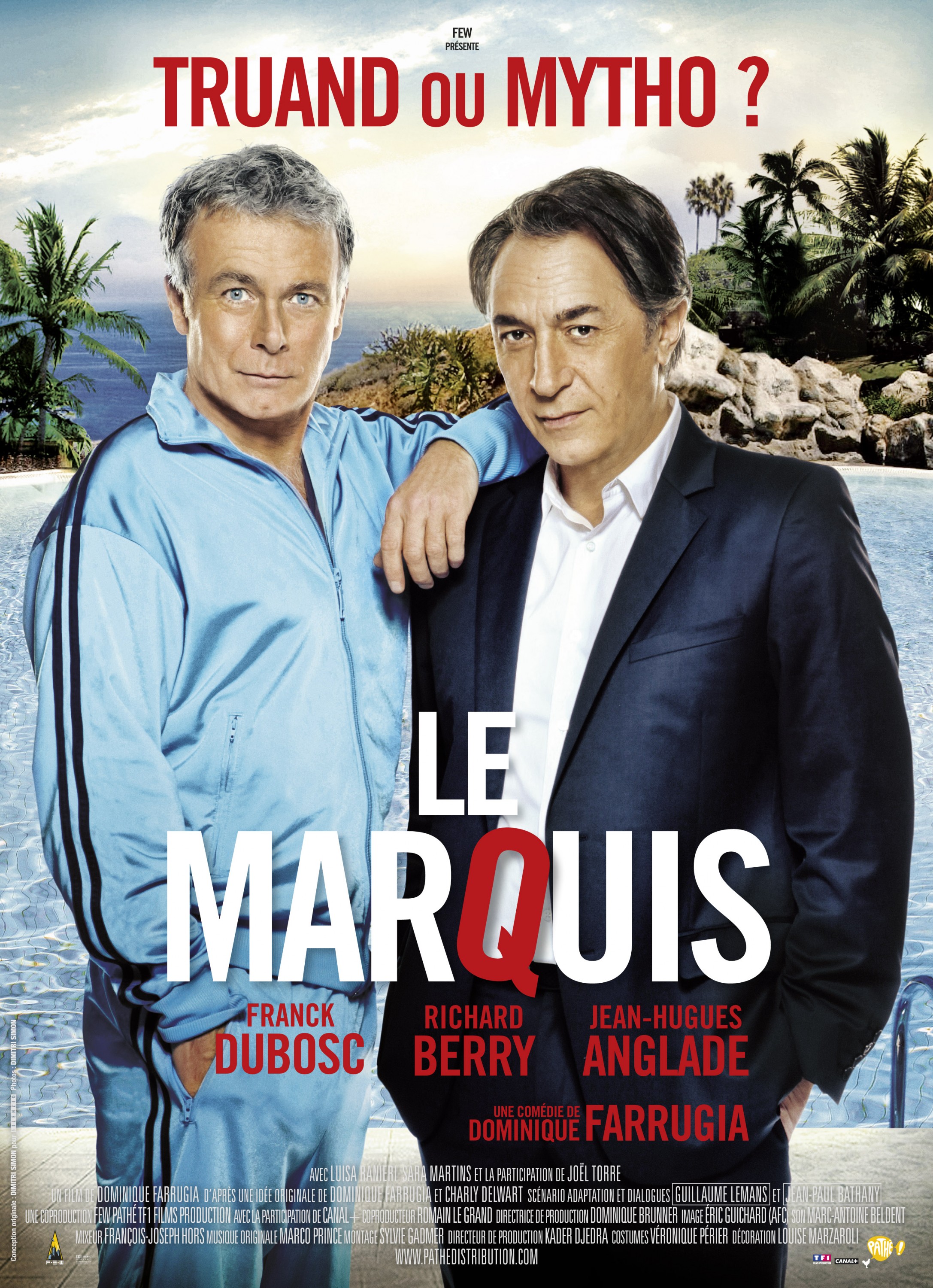 Mega Sized Movie Poster Image for Le marquis 