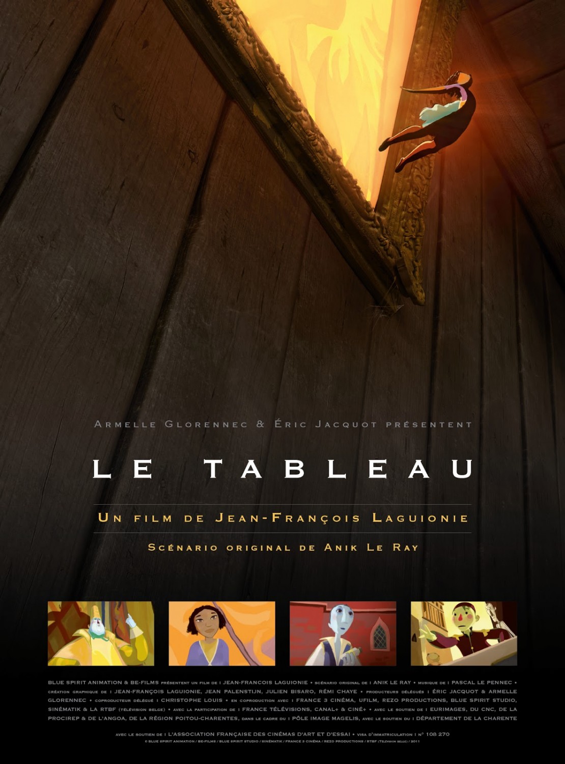 Extra Large Movie Poster Image for Le tableau (#2 of 4)