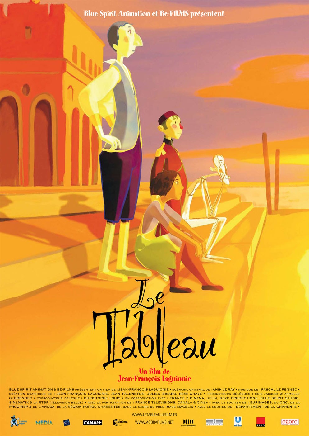 Extra Large Movie Poster Image for Le tableau (#3 of 4)