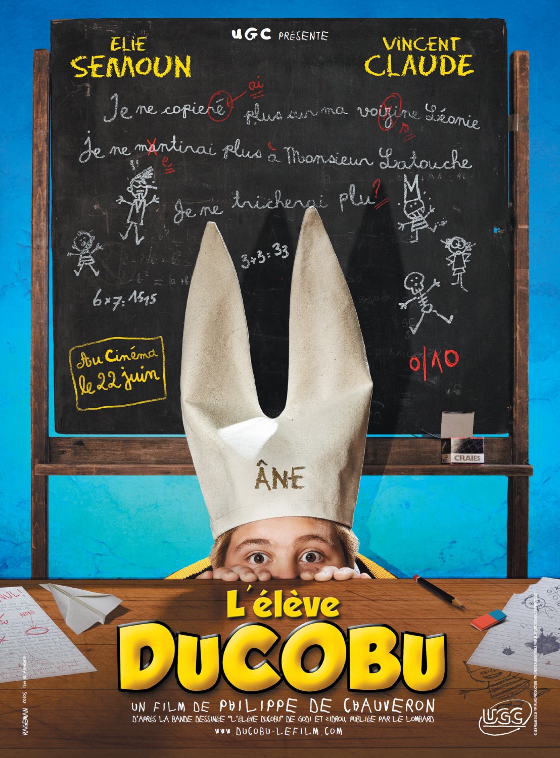 Extra Large Movie Poster Image for L'élève Ducobu 
