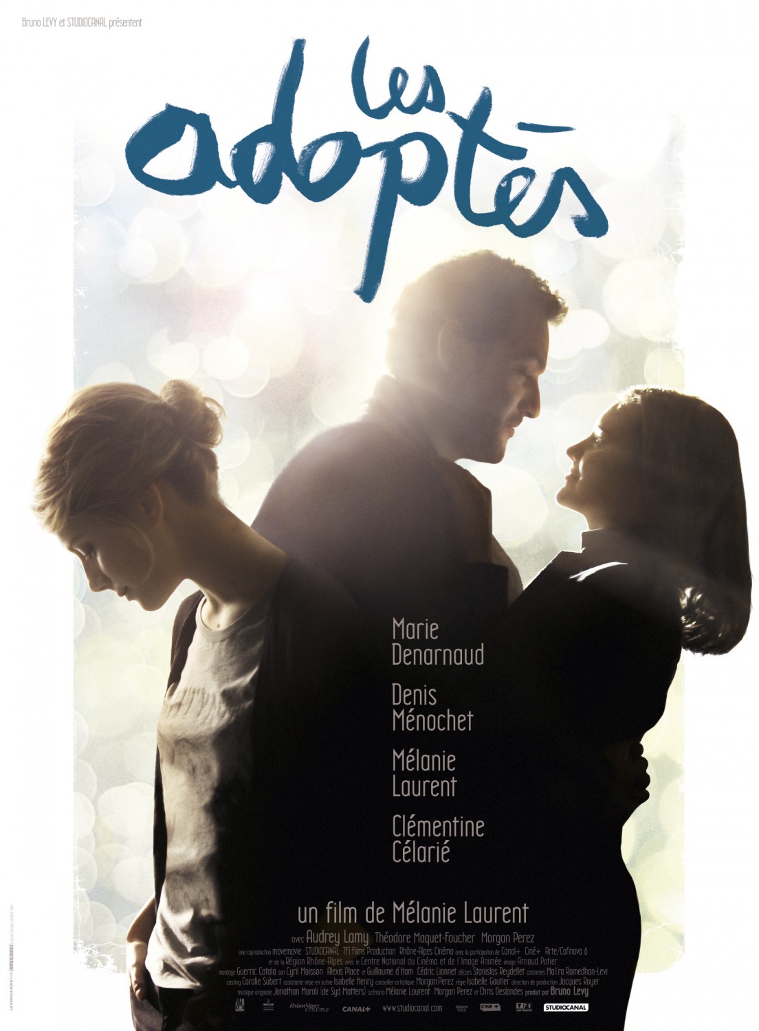 Extra Large Movie Poster Image for Les adoptés 