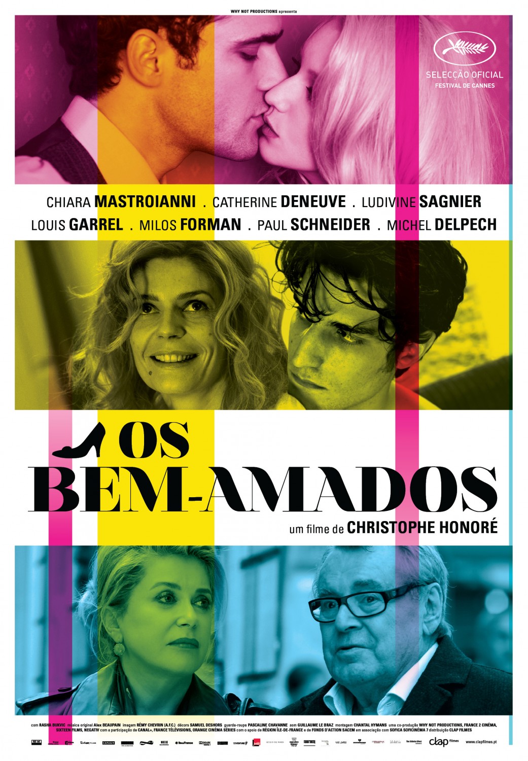 Extra Large Movie Poster Image for Les bien-aimés (#4 of 4)
