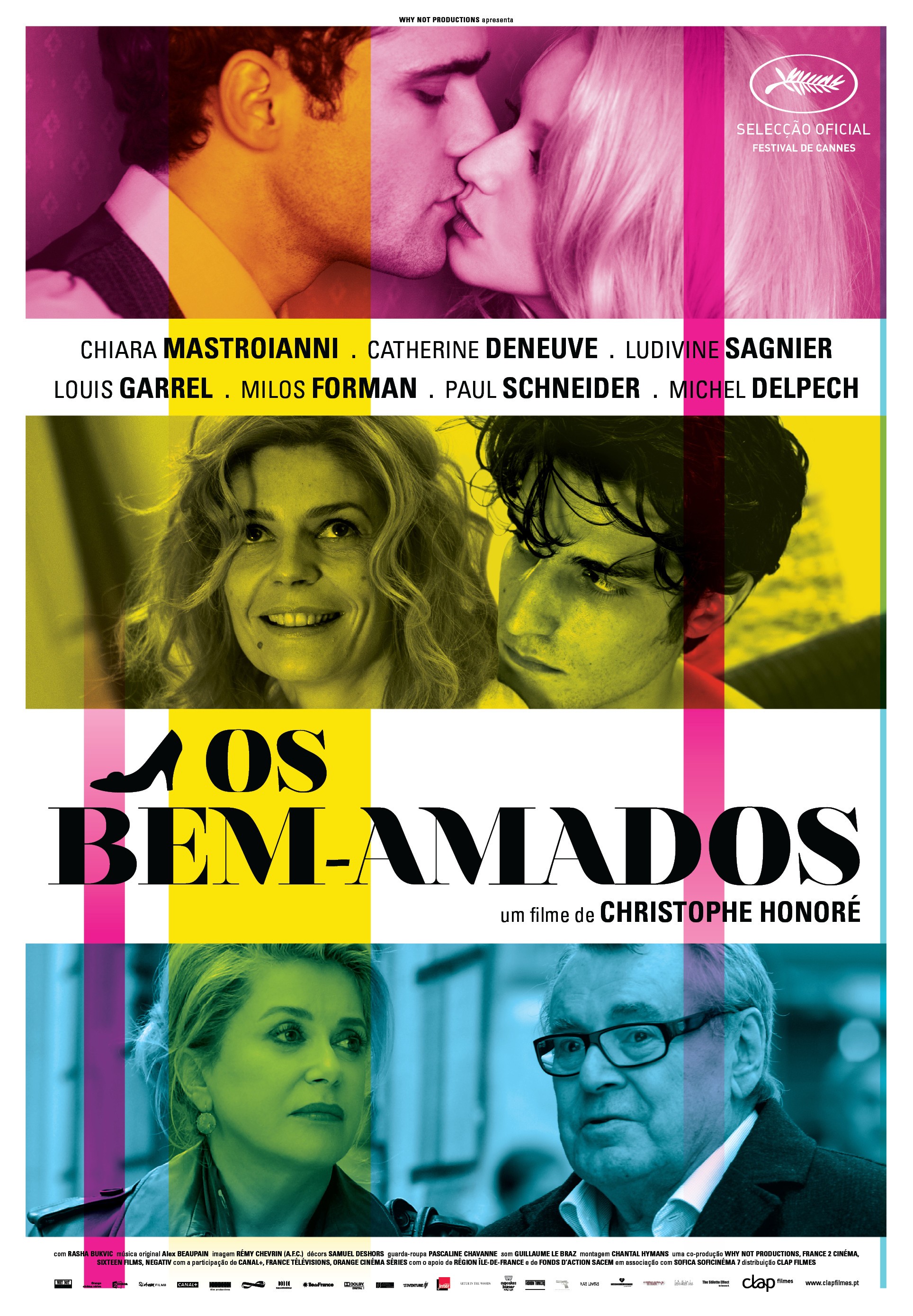 Mega Sized Movie Poster Image for Les bien-aimés (#4 of 4)