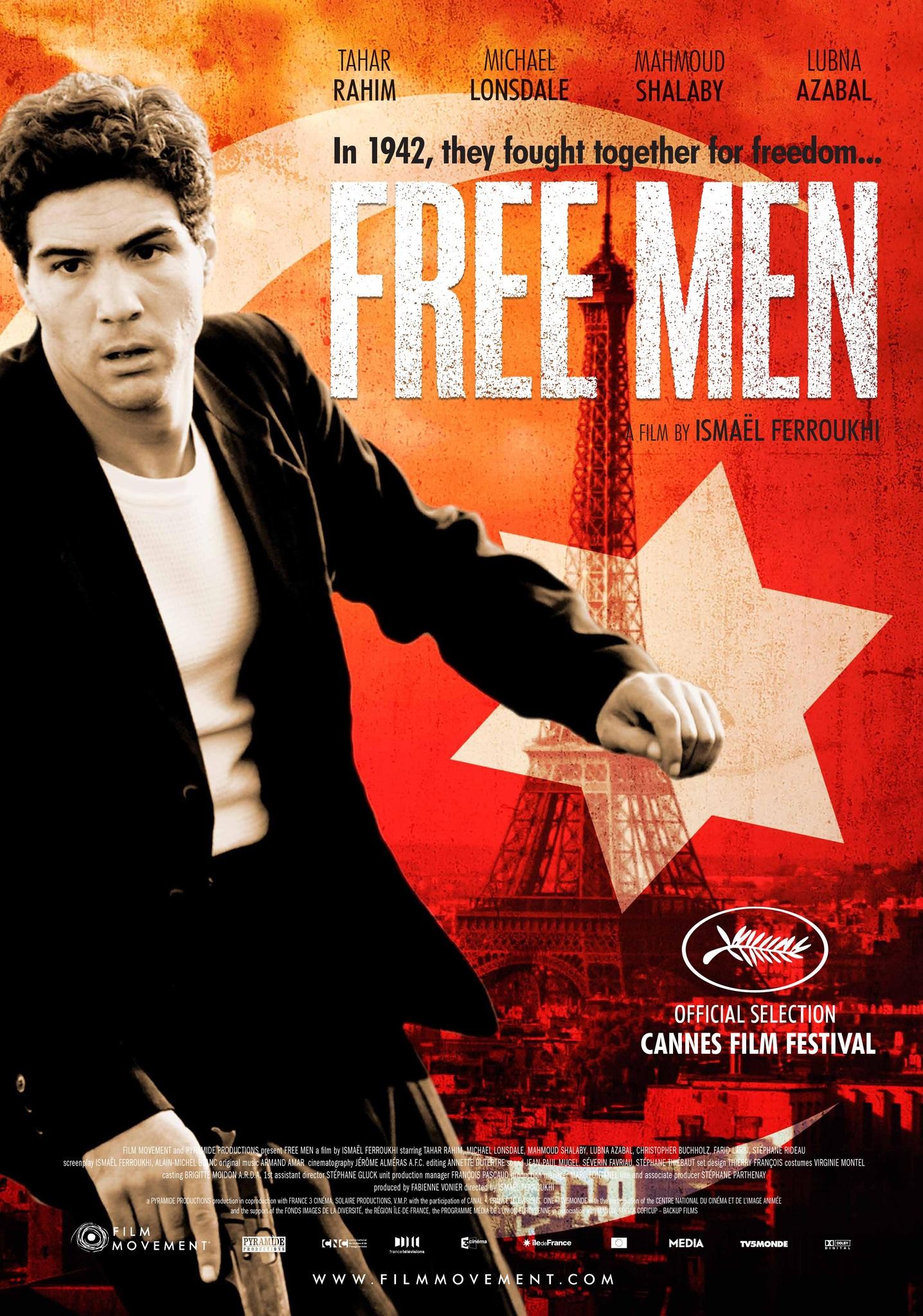 Mega Sized Movie Poster Image for Les hommes libres (#1 of 2)
